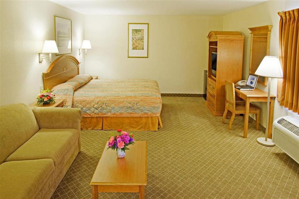 Hotel Hacienda At Ontario Ranch Номер фото